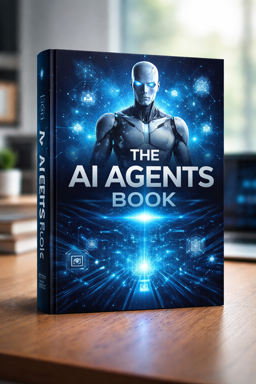 The AI Agents Book cover
